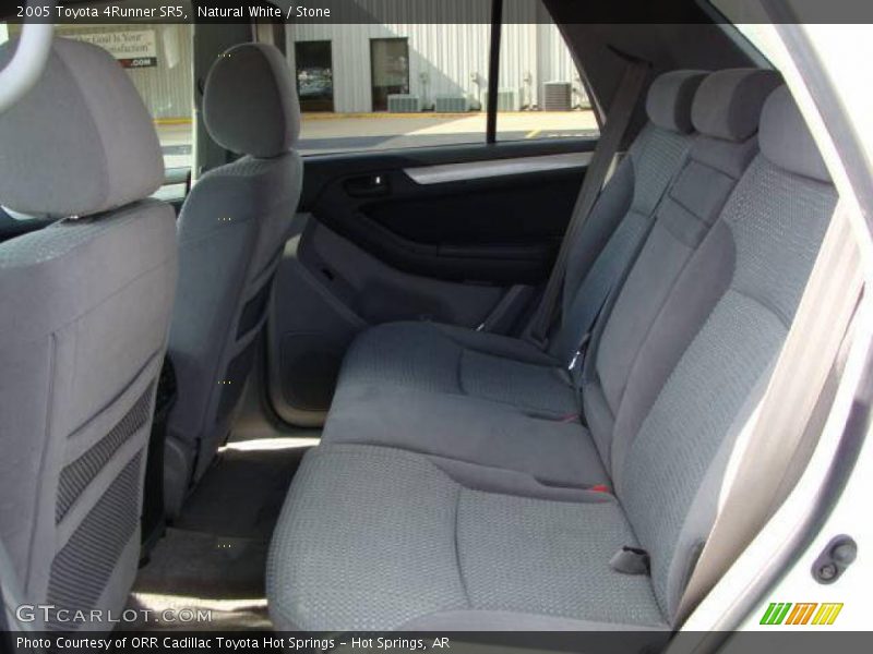 Natural White / Stone 2005 Toyota 4Runner SR5