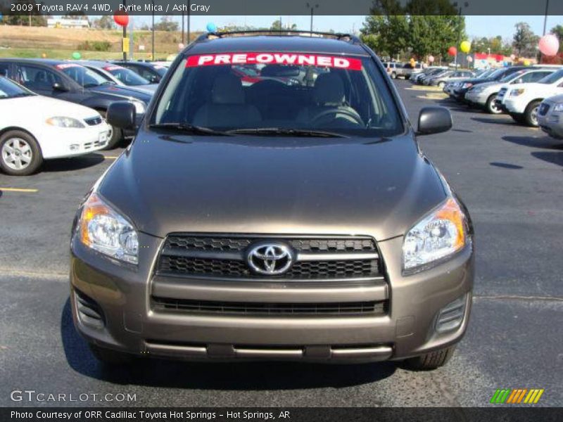 Pyrite Mica / Ash Gray 2009 Toyota RAV4 4WD