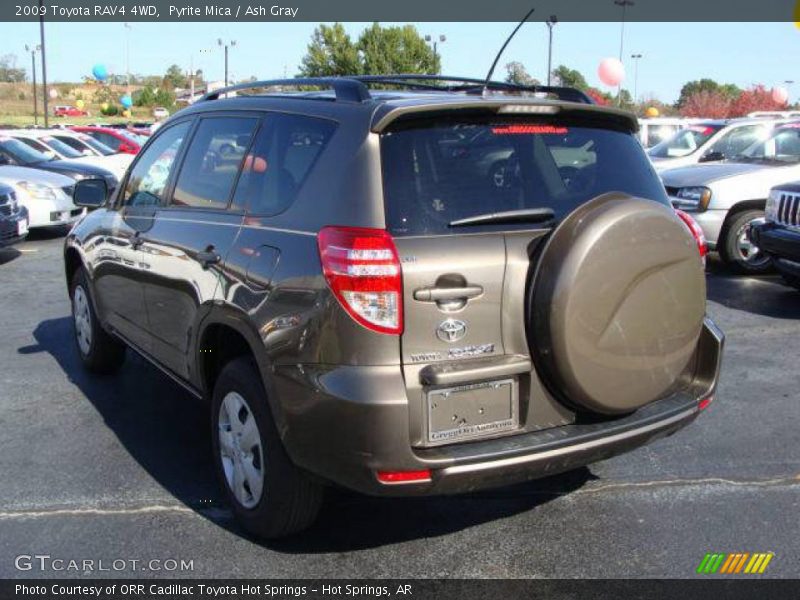 Pyrite Mica / Ash Gray 2009 Toyota RAV4 4WD
