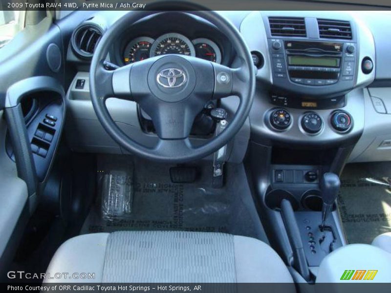 Pyrite Mica / Ash Gray 2009 Toyota RAV4 4WD
