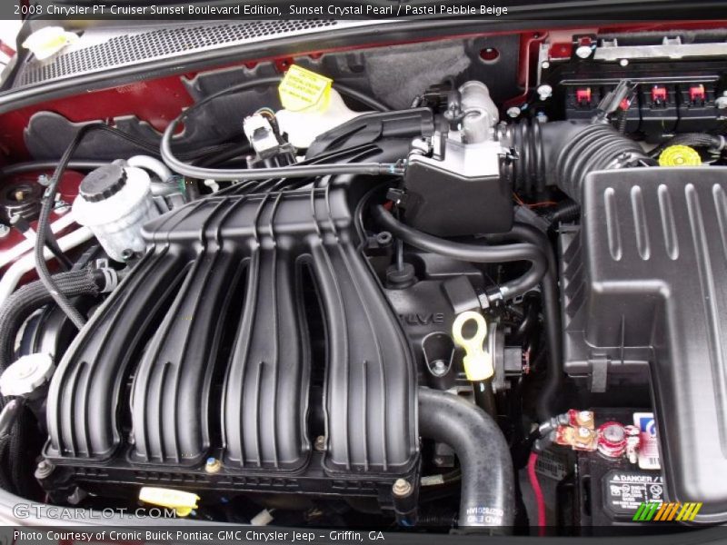 Sunset Crystal Pearl / Pastel Pebble Beige 2008 Chrysler PT Cruiser Sunset Boulevard Edition