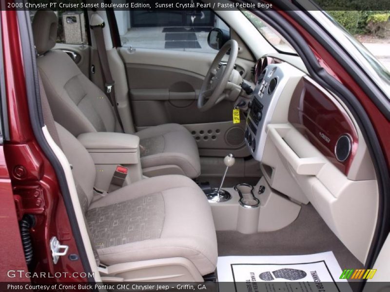 Sunset Crystal Pearl / Pastel Pebble Beige 2008 Chrysler PT Cruiser Sunset Boulevard Edition