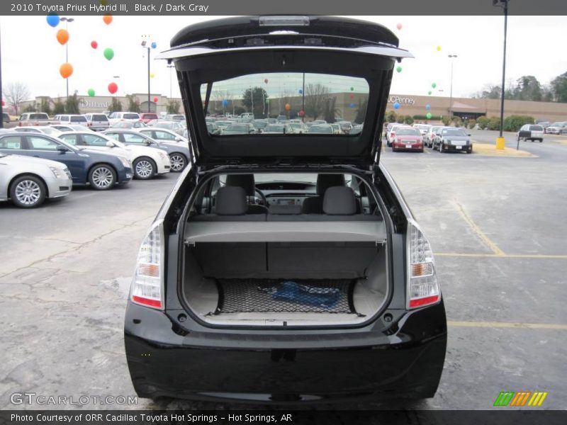 Black / Dark Gray 2010 Toyota Prius Hybrid III