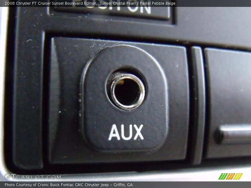 Sunset Crystal Pearl / Pastel Pebble Beige 2008 Chrysler PT Cruiser Sunset Boulevard Edition