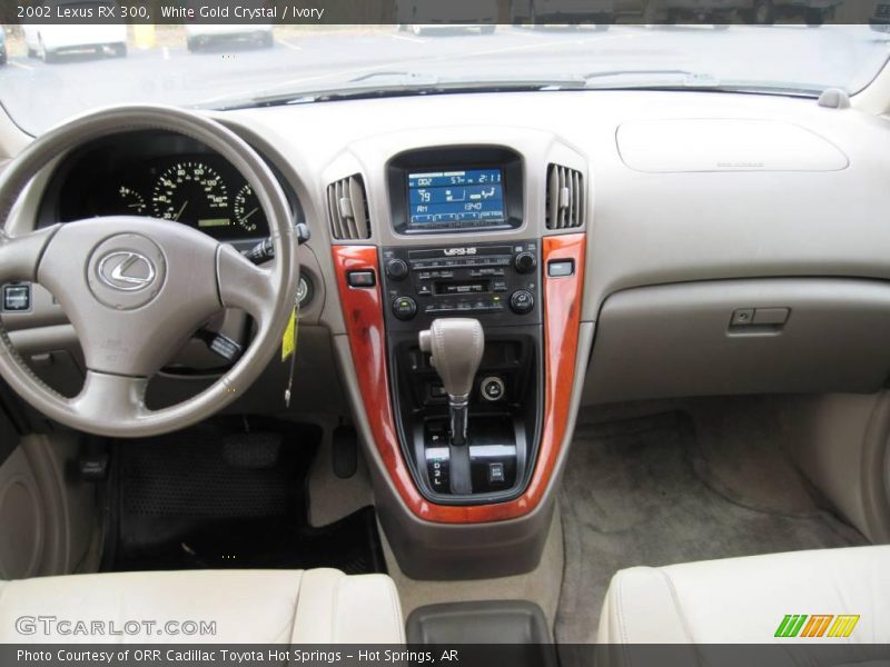 White Gold Crystal / Ivory 2002 Lexus RX 300