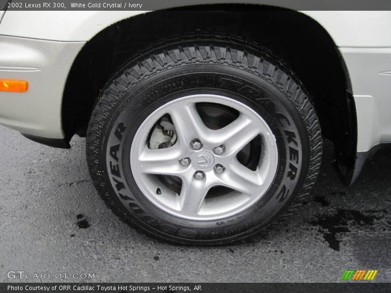 White Gold Crystal / Ivory 2002 Lexus RX 300