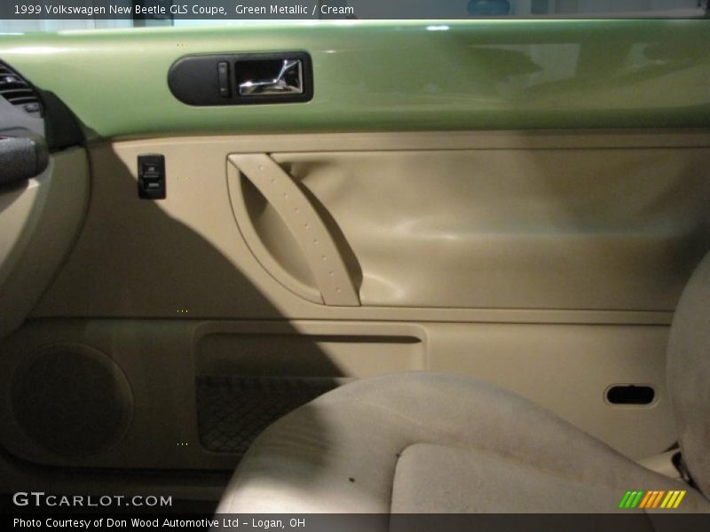 Green Metallic / Cream 1999 Volkswagen New Beetle GLS Coupe