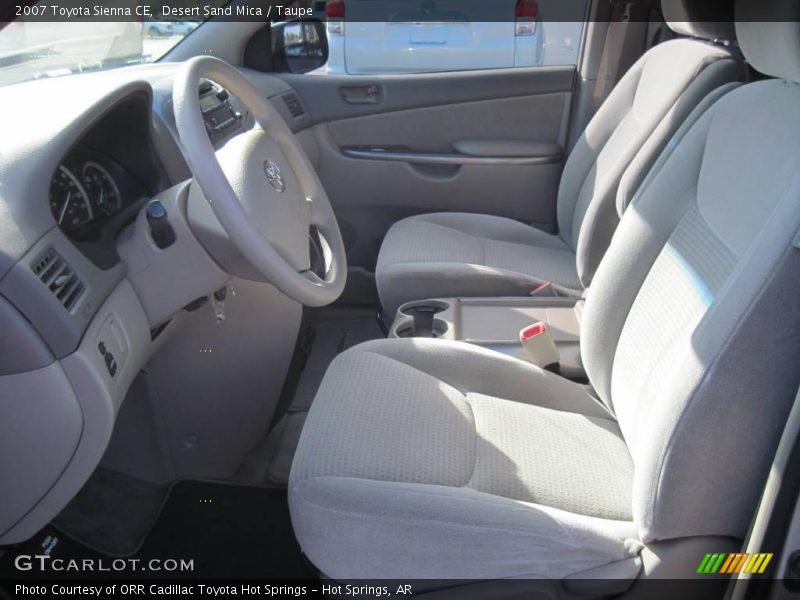 Desert Sand Mica / Taupe 2007 Toyota Sienna CE