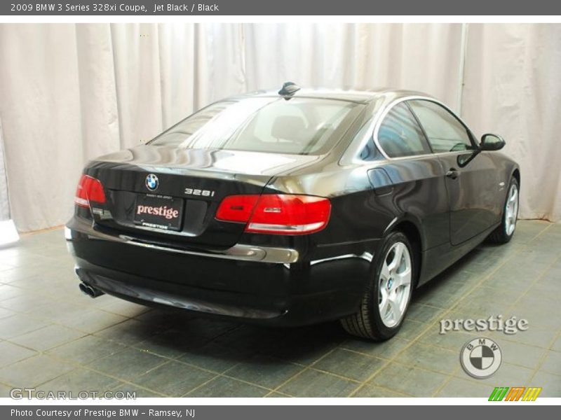 Jet Black / Black 2009 BMW 3 Series 328xi Coupe