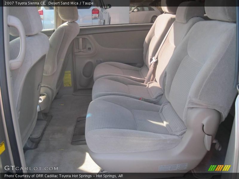 Desert Sand Mica / Taupe 2007 Toyota Sienna CE
