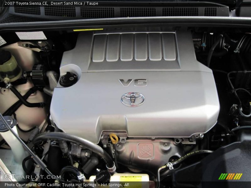 Desert Sand Mica / Taupe 2007 Toyota Sienna CE