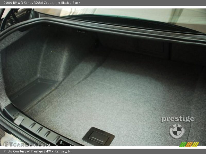 Jet Black / Black 2009 BMW 3 Series 328xi Coupe