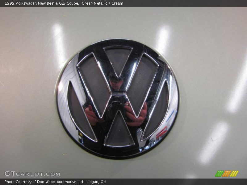 Green Metallic / Cream 1999 Volkswagen New Beetle GLS Coupe