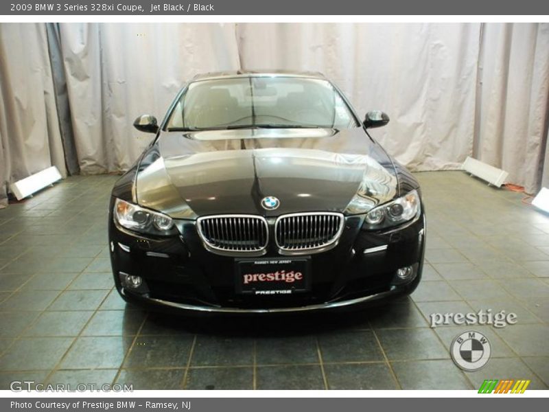 Jet Black / Black 2009 BMW 3 Series 328xi Coupe