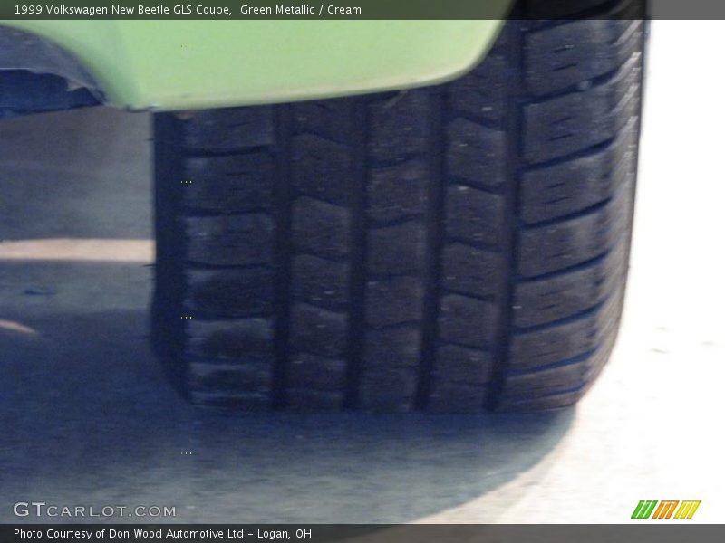 Green Metallic / Cream 1999 Volkswagen New Beetle GLS Coupe