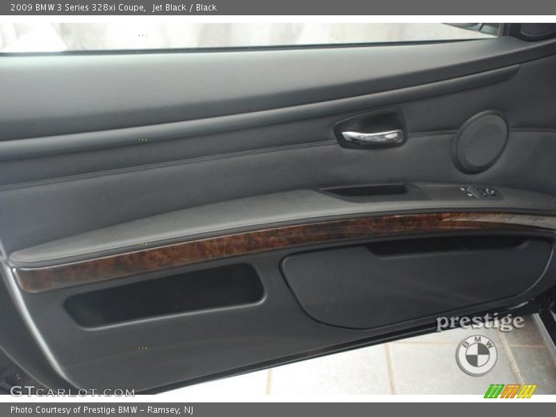 Jet Black / Black 2009 BMW 3 Series 328xi Coupe