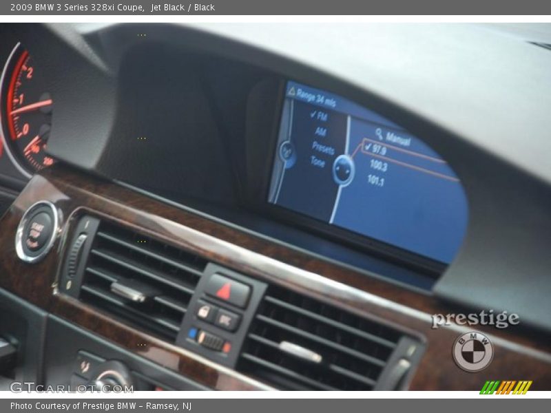 Jet Black / Black 2009 BMW 3 Series 328xi Coupe
