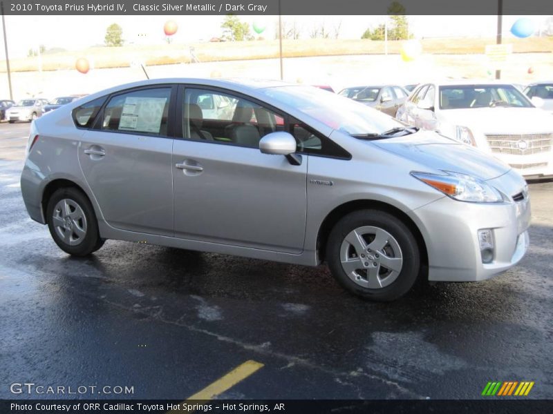 Classic Silver Metallic / Dark Gray 2010 Toyota Prius Hybrid IV