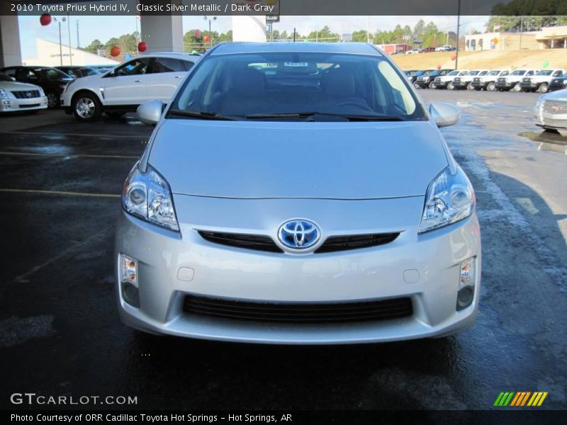 Classic Silver Metallic / Dark Gray 2010 Toyota Prius Hybrid IV