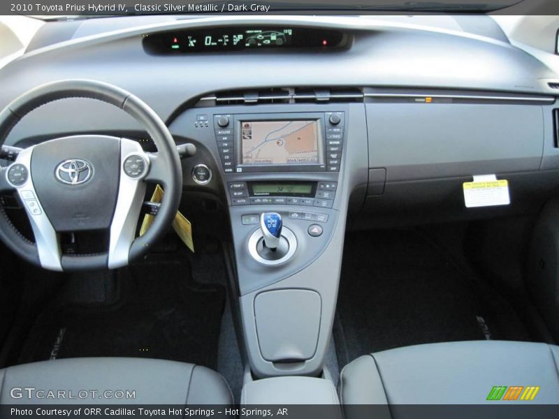 Classic Silver Metallic / Dark Gray 2010 Toyota Prius Hybrid IV
