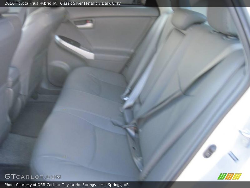 Classic Silver Metallic / Dark Gray 2010 Toyota Prius Hybrid IV