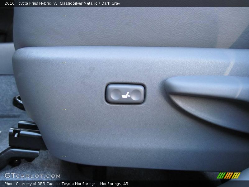 Classic Silver Metallic / Dark Gray 2010 Toyota Prius Hybrid IV