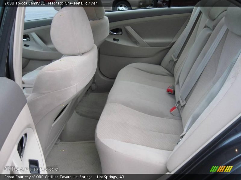 Magnetic Gray Metallic / Ash 2008 Toyota Camry LE