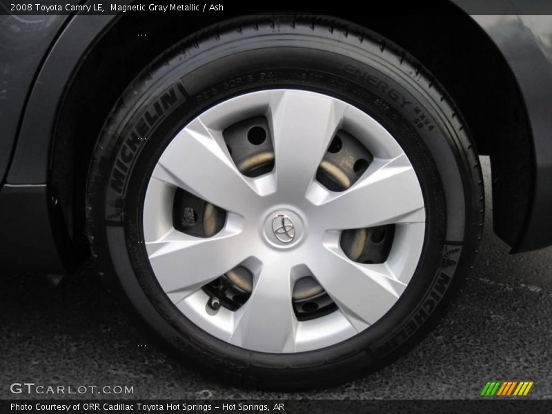 Magnetic Gray Metallic / Ash 2008 Toyota Camry LE