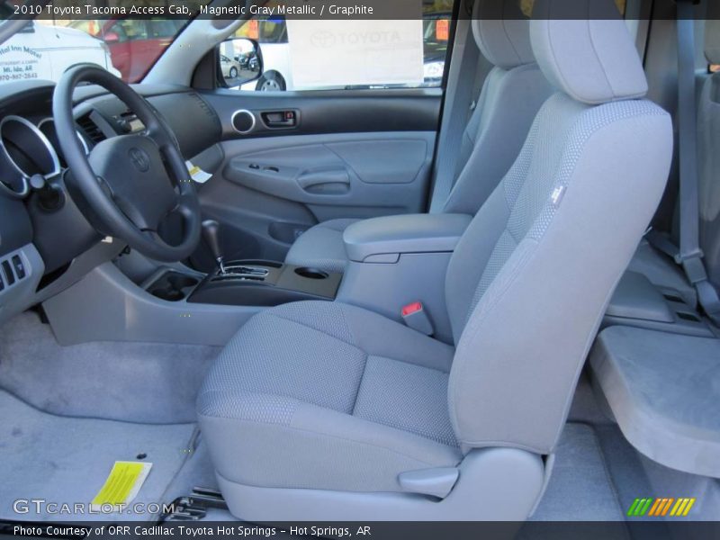 Magnetic Gray Metallic / Graphite 2010 Toyota Tacoma Access Cab