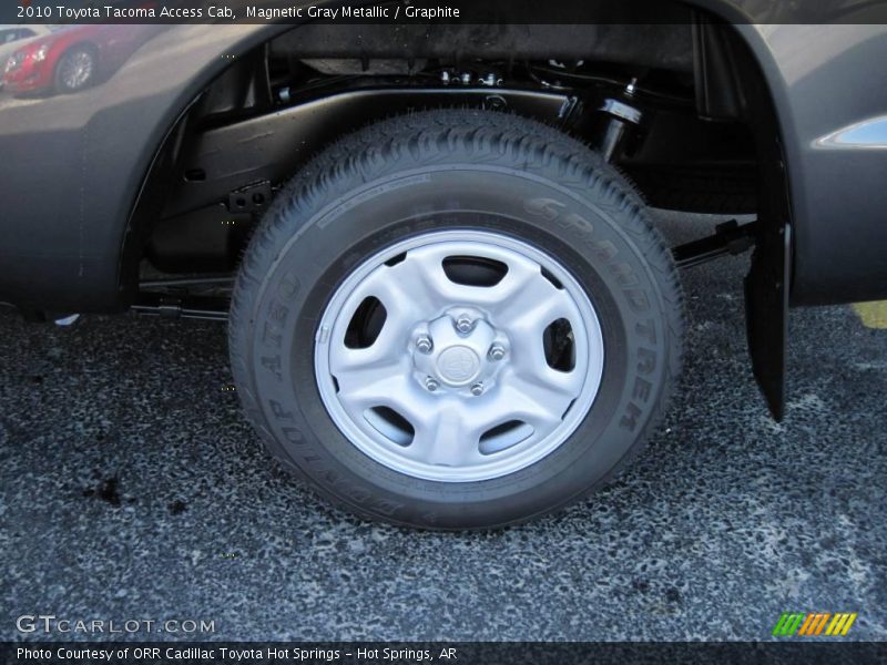 Magnetic Gray Metallic / Graphite 2010 Toyota Tacoma Access Cab