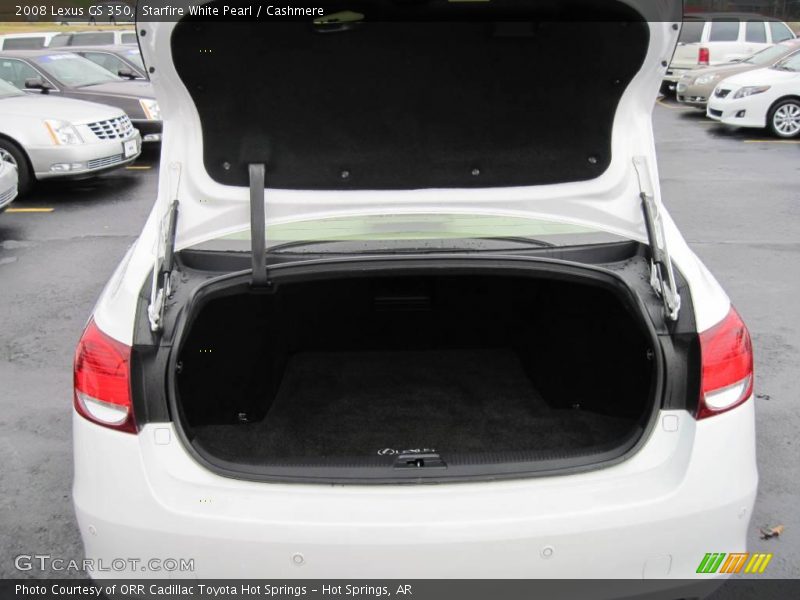 Starfire White Pearl / Cashmere 2008 Lexus GS 350