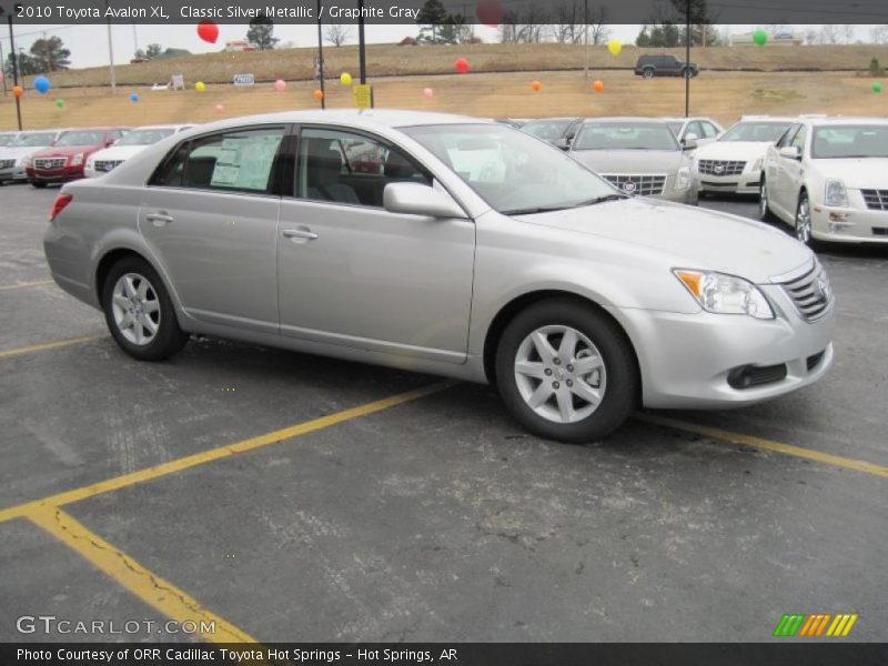 Classic Silver Metallic / Graphite Gray 2010 Toyota Avalon XL