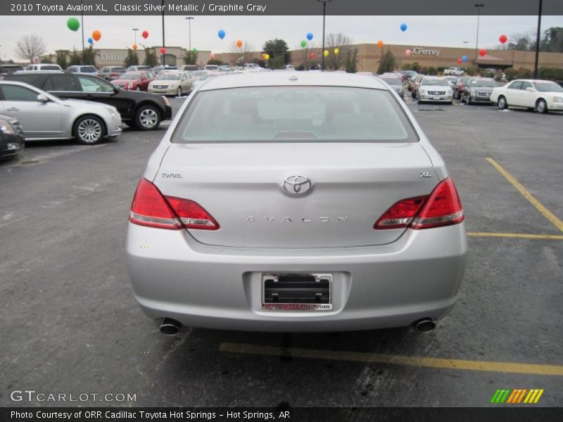 Classic Silver Metallic / Graphite Gray 2010 Toyota Avalon XL