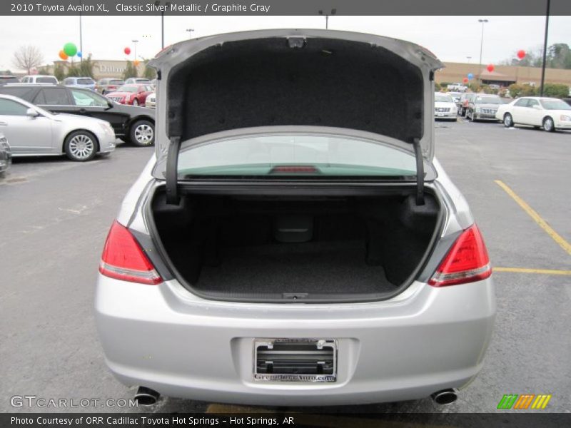 Classic Silver Metallic / Graphite Gray 2010 Toyota Avalon XL