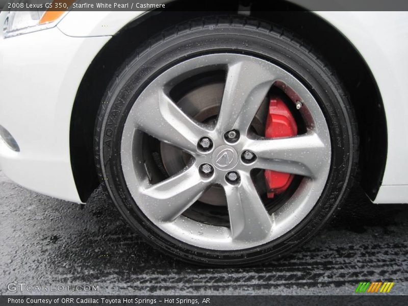 Starfire White Pearl / Cashmere 2008 Lexus GS 350