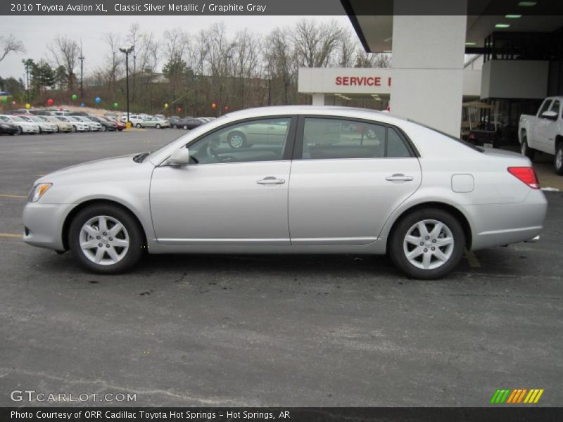 Classic Silver Metallic / Graphite Gray 2010 Toyota Avalon XL