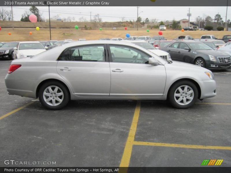 Classic Silver Metallic / Graphite Gray 2010 Toyota Avalon XL
