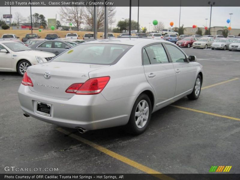 Classic Silver Metallic / Graphite Gray 2010 Toyota Avalon XL