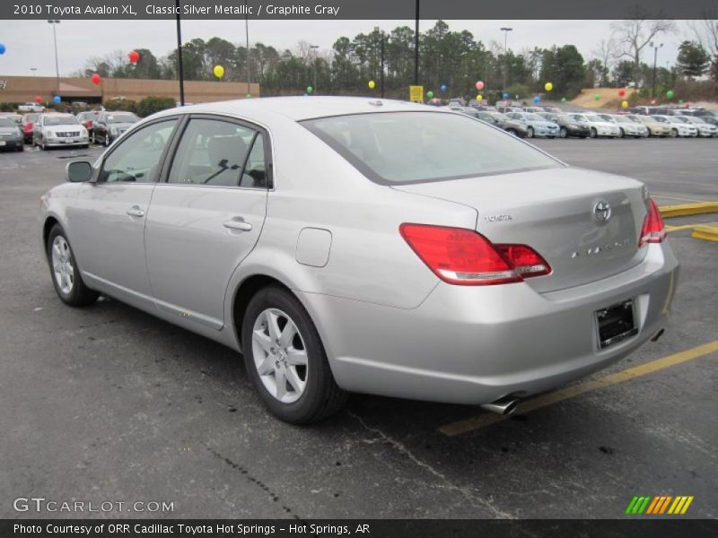 Classic Silver Metallic / Graphite Gray 2010 Toyota Avalon XL