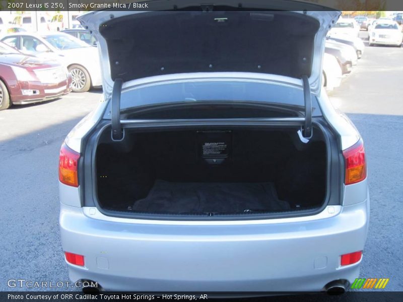 Smoky Granite Mica / Black 2007 Lexus IS 250