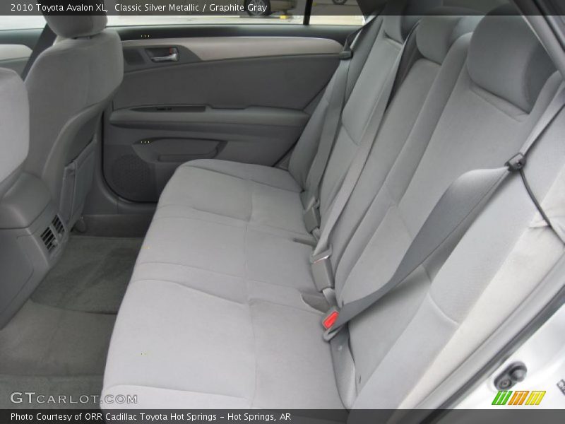 Classic Silver Metallic / Graphite Gray 2010 Toyota Avalon XL
