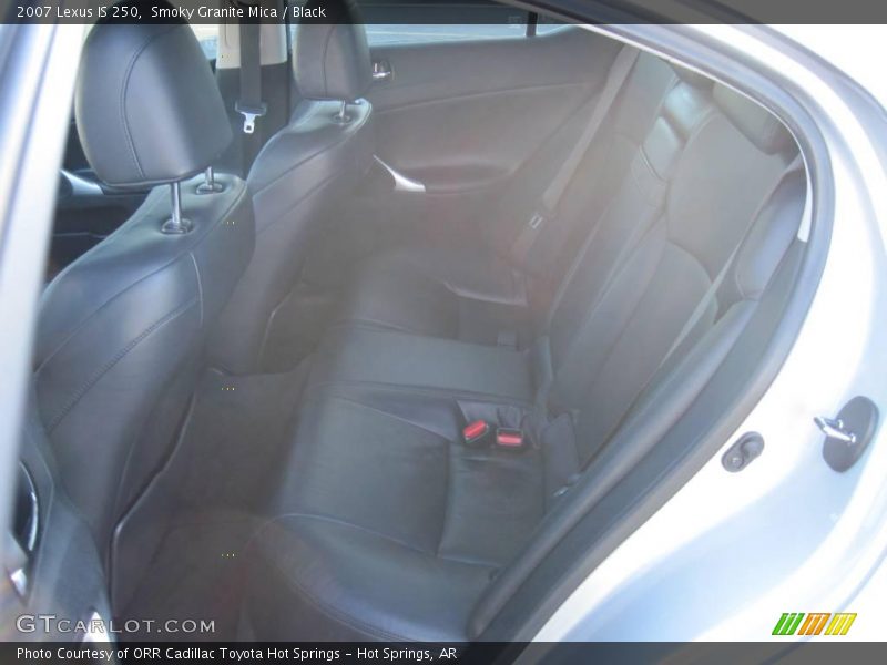 Smoky Granite Mica / Black 2007 Lexus IS 250