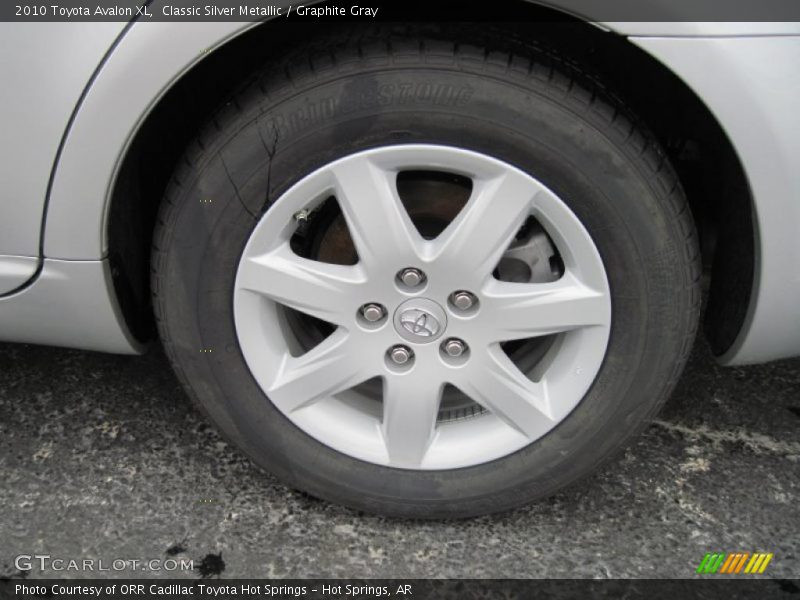Classic Silver Metallic / Graphite Gray 2010 Toyota Avalon XL