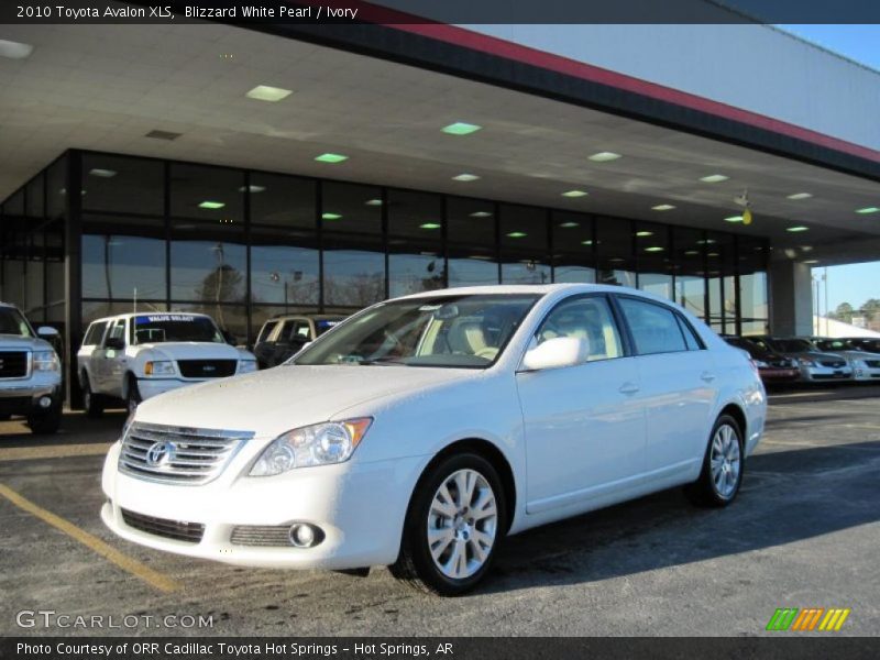 Blizzard White Pearl / Ivory 2010 Toyota Avalon XLS