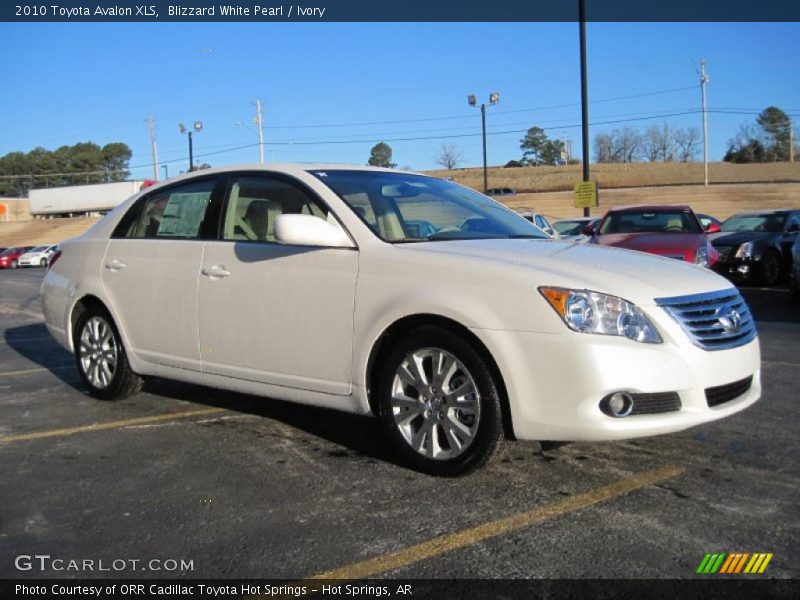 Blizzard White Pearl / Ivory 2010 Toyota Avalon XLS