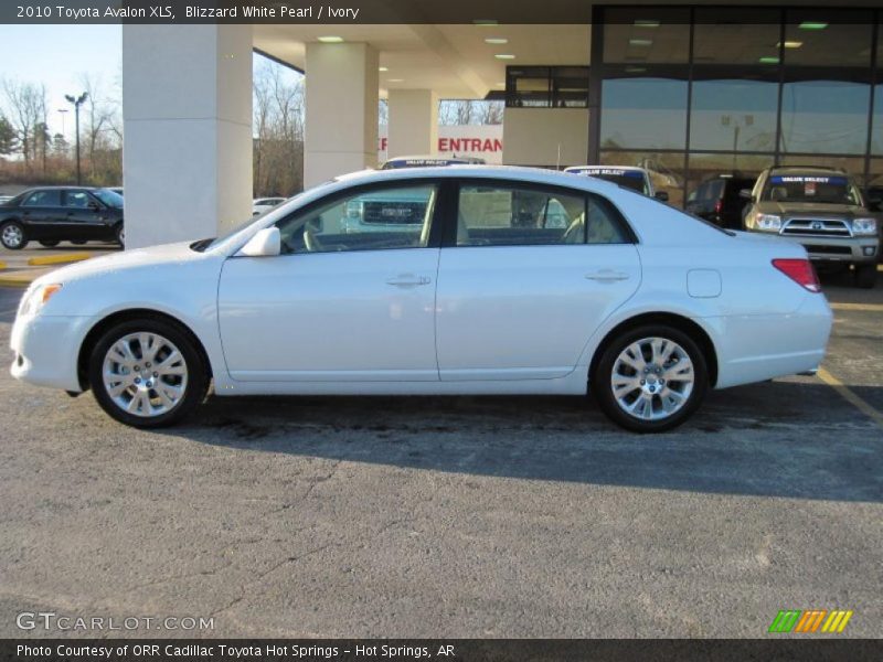Blizzard White Pearl / Ivory 2010 Toyota Avalon XLS