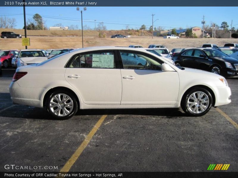 Blizzard White Pearl / Ivory 2010 Toyota Avalon XLS