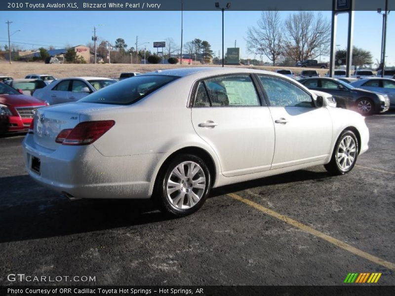 Blizzard White Pearl / Ivory 2010 Toyota Avalon XLS