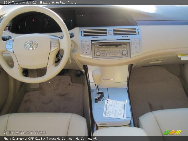 Blizzard White Pearl / Ivory 2010 Toyota Avalon XLS