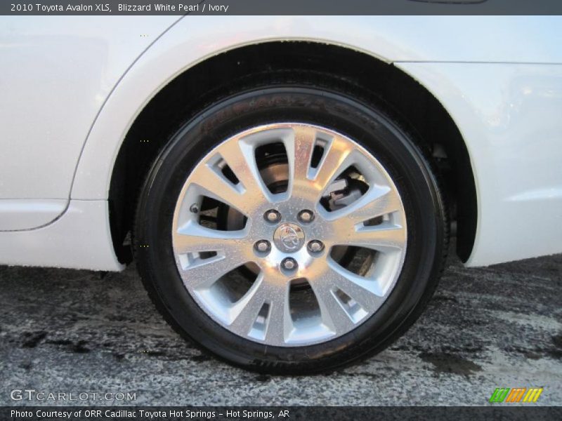 Blizzard White Pearl / Ivory 2010 Toyota Avalon XLS